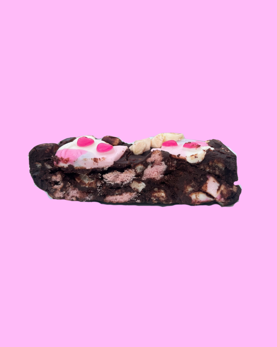 Very Berry Rocky Road
