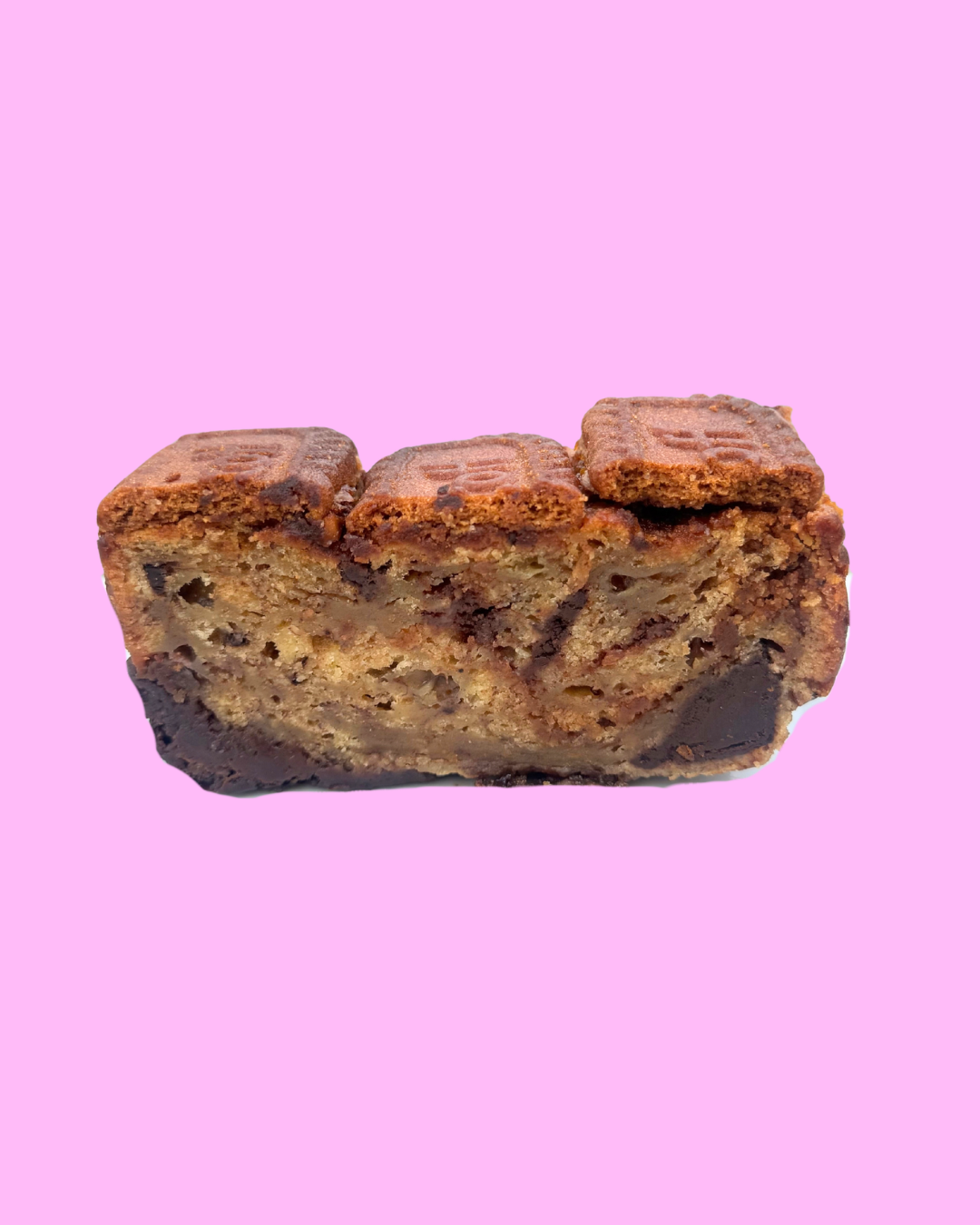 Biscoff Brownie Banana Bread